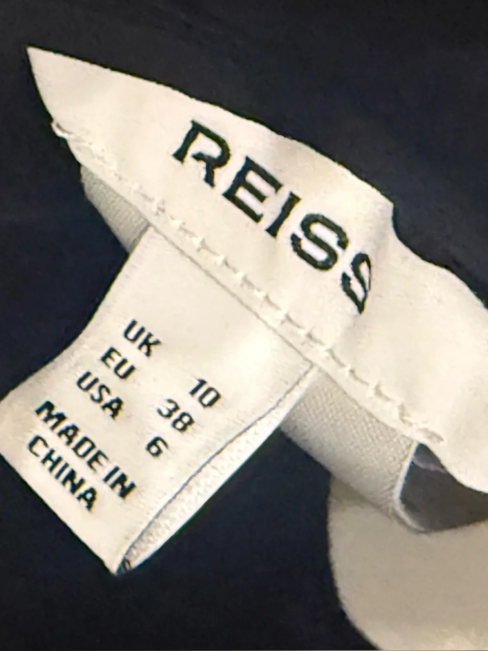 REISS ray colorblock bathing suit - Picture 8 of 8